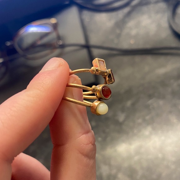 Stacking ring set - Picture 2 of 5